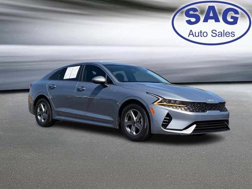 Everlasting Silver 2022 Kia K5 LXS