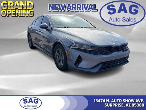 Everlasting Silver 2022 Kia K5 LXS