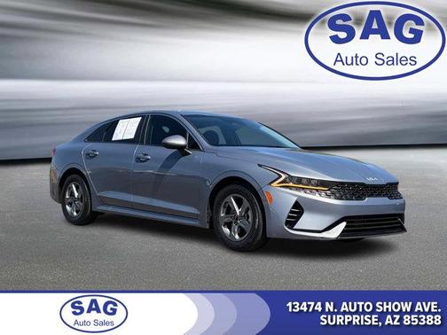 Everlasting Silver 2022 Kia K5 LXS