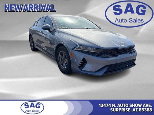 Everlasting Silver 2022 Kia K5 LXS