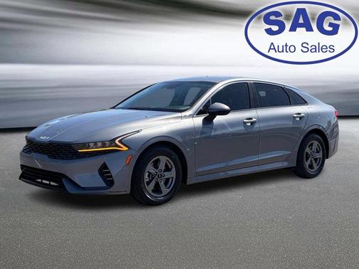 Everlasting Silver 2022 Kia K5 LXS