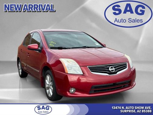 Red Brick 2012 Nissan Sentra 2.0 SL