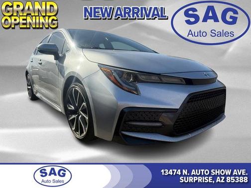 2021 Toyota Corolla SE