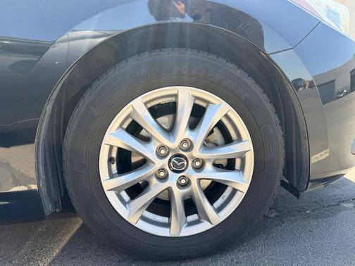 Jet Black Mica 2015 Mazda Mazda3 i Touring