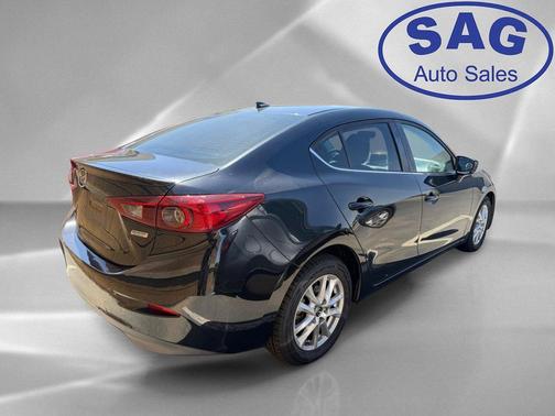 Jet Black Mica 2015 Mazda Mazda3 i Touring