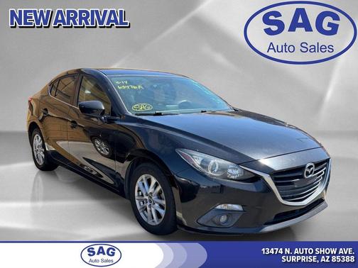 Jet Black Mica 2015 Mazda Mazda3 i Touring