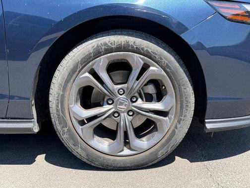 Meteorite Gray Metallic 2023 Honda Accord EX