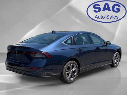 Meteorite Gray Metallic 2023 Honda Accord EX