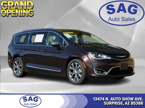 2017 Chrysler Pacifica Limited