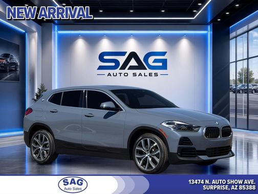 Storm Bay Metallic 2022 BMW X2 xDrive28i