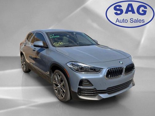 Storm Bay Metallic 2022 BMW X2 xDrive28i