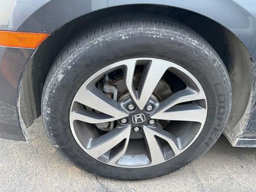 Gray 2023 Honda Odyssey Touring