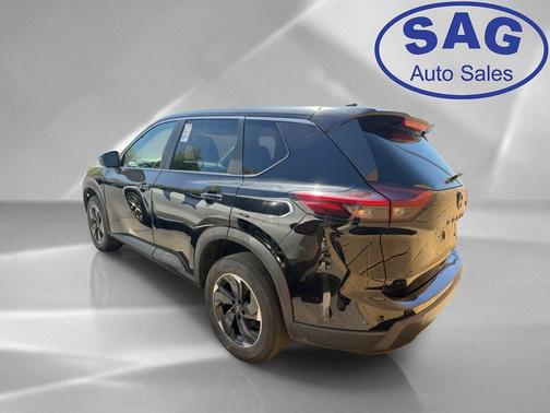 Super Black 2025 Nissan Rogue SV