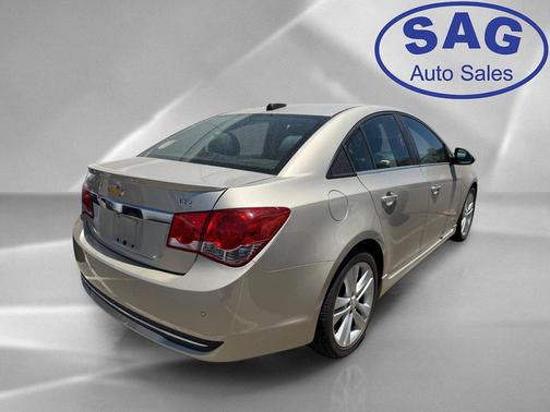 Champagne Silver Metallic 2015 Chevrolet Cruze LTZ