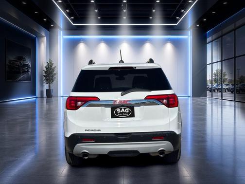 Summit White 2019 GMC Acadia SLT-2