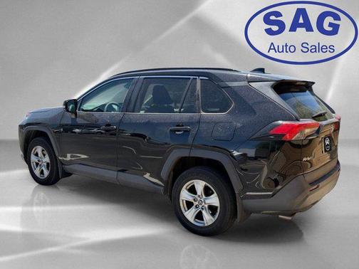 Midnight Black Metallic 2020 Toyota RAV4 XLE
