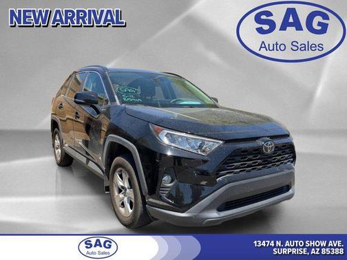 Midnight Black Metallic 2020 Toyota RAV4 XLE