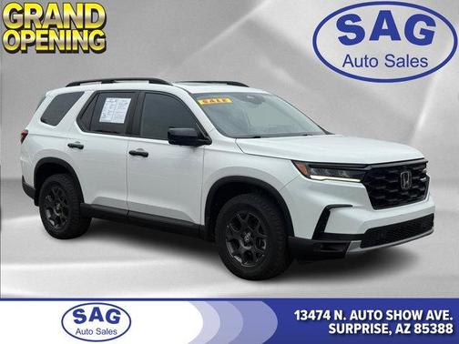 2024 Honda Pilot TrailSport