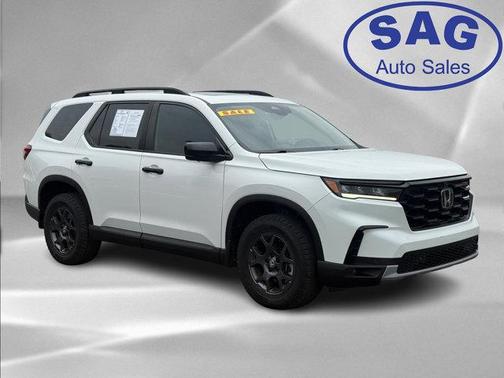 2024 Honda Pilot TrailSport