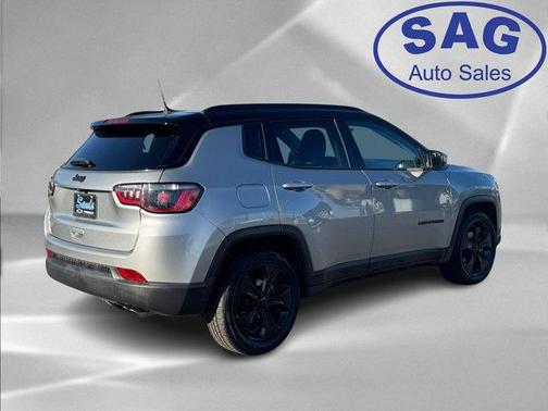 2021 Jeep Compass Latitude