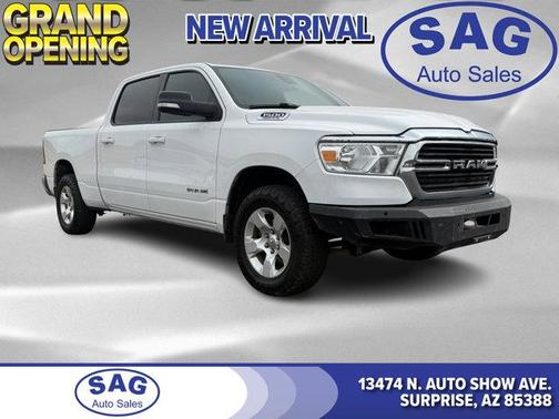 2021 RAM 1500 Big Horn/Lone Star