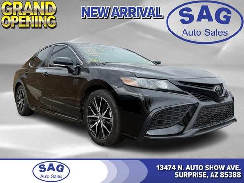 2023 Toyota Camry SE