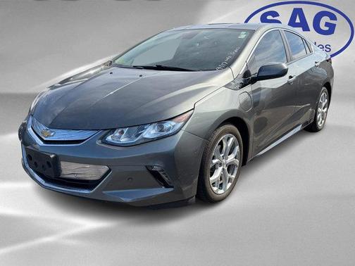 Heather Gray Metallic 2016 Chevrolet Volt Premier