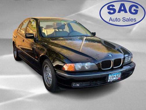 Jet Black 1997 BMW 528 528iA