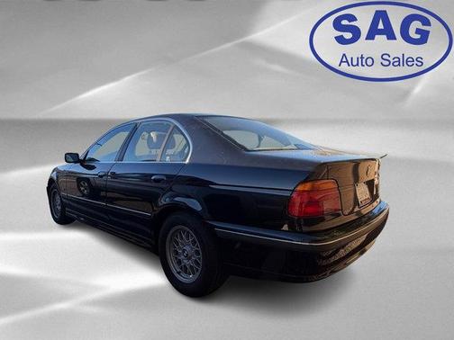 Jet Black 1997 BMW 528 528iA