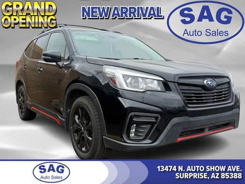 2019 Subaru Forester Sport