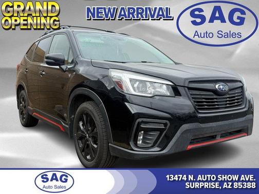 2019 Subaru Forester Sport