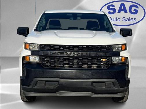 2021 Chevrolet Silverado 1500 WT