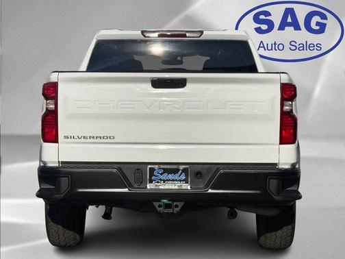 2021 Chevrolet Silverado 1500 WT