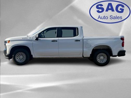 2021 Chevrolet Silverado 1500 WT