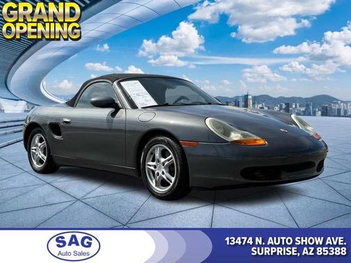 1999 Porsche Boxster Base