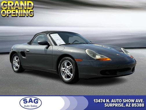 Arctic Silver Metallic 1999 Porsche Boxster Base