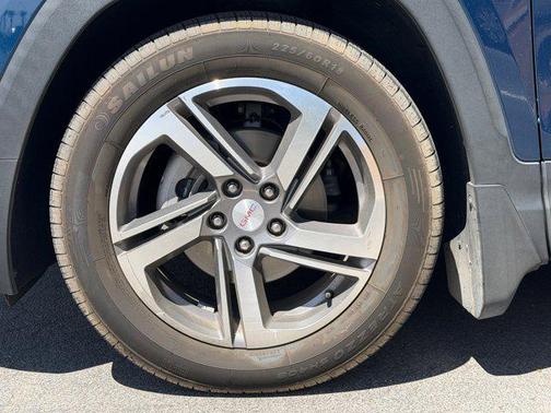 Blue Emerald Metallic 2020 GMC Terrain SLT