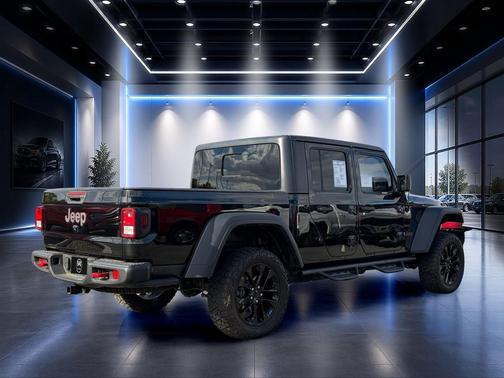 Black Clearcoat 2020 Jeep Gladiator Rubicon