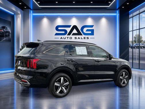 Ebony Black 2021 Kia Sorento S