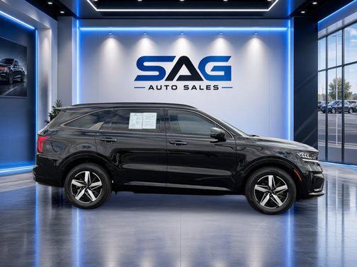Ebony Black 2021 Kia Sorento S