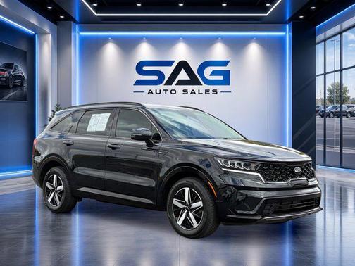 Ebony Black 2021 Kia Sorento S