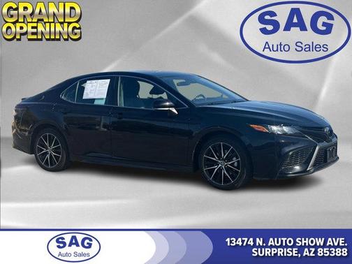 2023 Toyota Camry SE