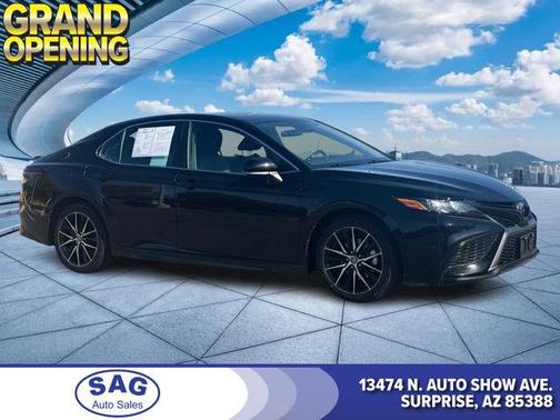 2023 Toyota Camry SE