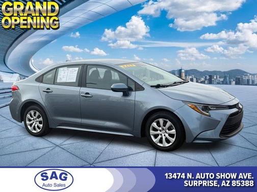 2024 Toyota Corolla LE