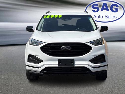 Oxford White 2022 Ford Edge SE
