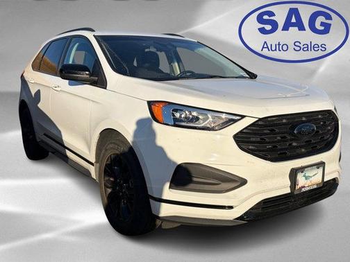 Oxford White 2022 Ford Edge SE