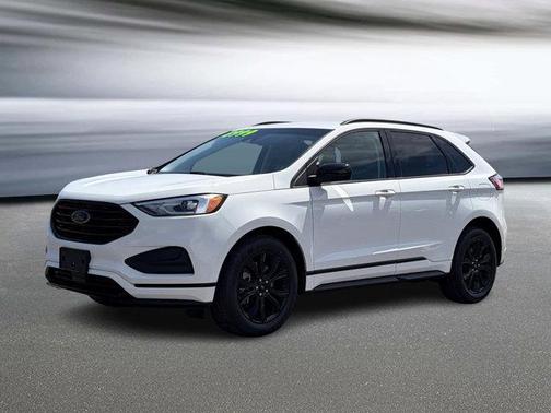 Oxford White 2022 Ford Edge SE