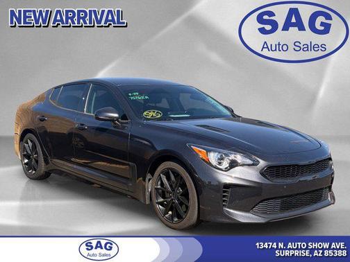 Panthera Metal 2019 Kia Stinger Base