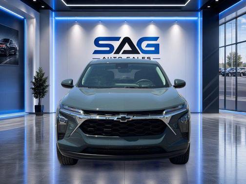 Cypress Gray 2025 Chevrolet Trax LS