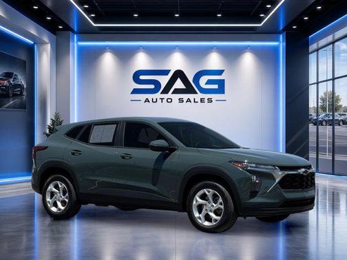 Cypress Gray 2025 Chevrolet Trax LS